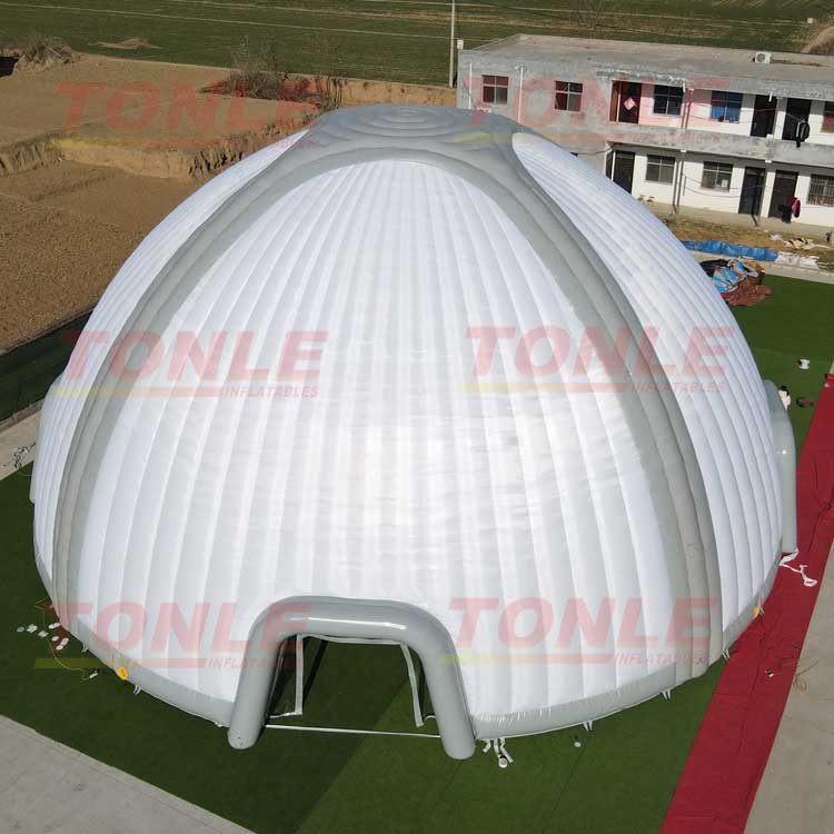 Inflatable Dome Tent